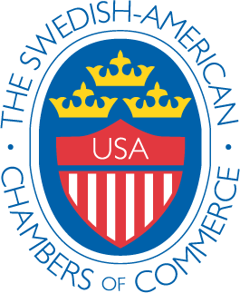 Swedish American Chamber of Commerce logo